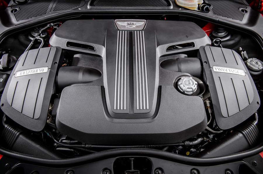  Bentley Continental GT V8 S 2014 года  (фото 12 из 35)